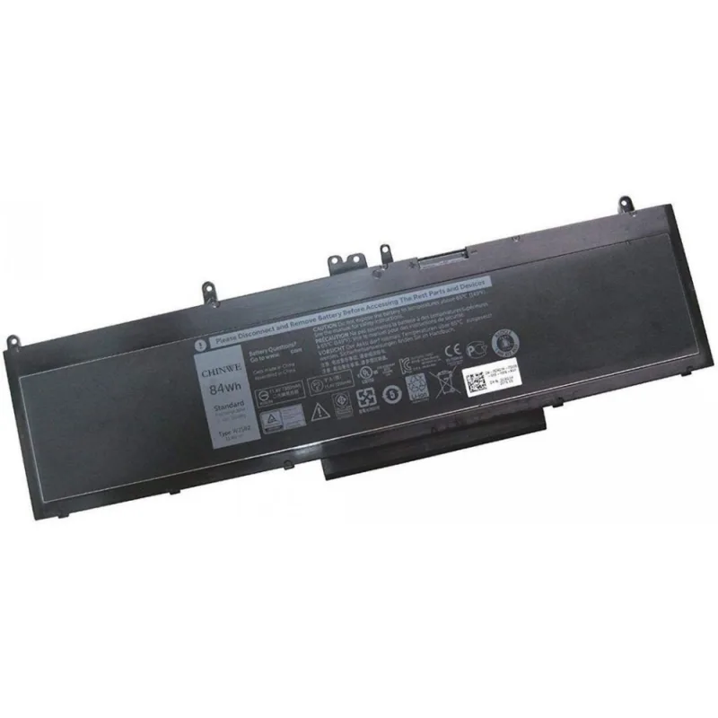 Dell Baterie 6-cell 84W/HR LI-ON pro Latitude E5570, M3510 451-BBPD