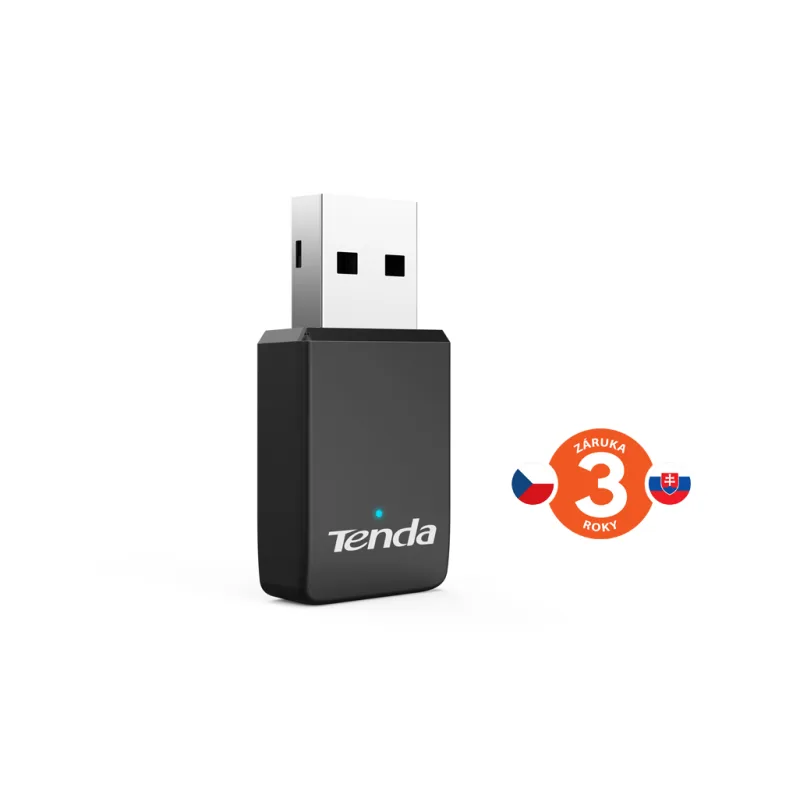 Tenda U11 WiFi AX900 USB Adapter, 886 Mb/s, 802.11 ax/ac/b/g/n, Windows, Linux, Ubuntu, autoinstall 75012026
