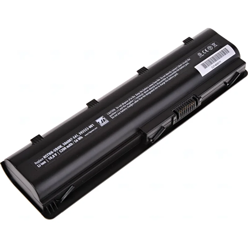 Baterie T6 Power HP Pavilion dv3-4000, dv4-4000, dv5-2000, dv6-3000, dv7-4000, 5200mAh, 56Wh, 6cell NBHP0067