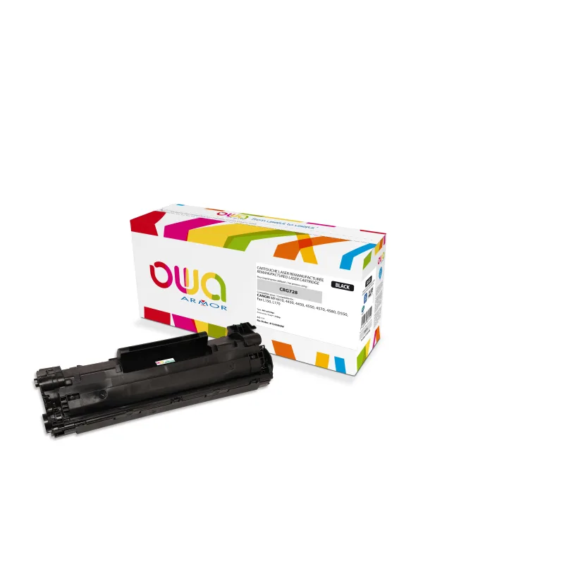OWA Armor toner kompatibilní s Canon MF 4410, CRG728, 2100st, černá/black K15459OW