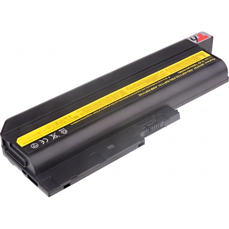 Baterie T6 Power IBM ThinkPad T500, T60, T61, R500, R60, R61, Z60m, Z61m, 7800mAh, 84Wh, 9cell NBIB0046