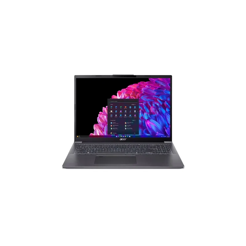 Acer Aspire 16/A16-71M-50JT/U5-115U/16"/WUXGA/16GB/512GB/Iris Xe/W11H/Gray/2R NX.J4XEC.001