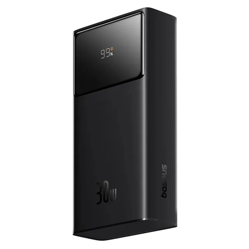 NONAME Baseus Powerbanka Star-Lord 10000mAh 30W 2xUSB/2xUSB-C černá 6932172634933