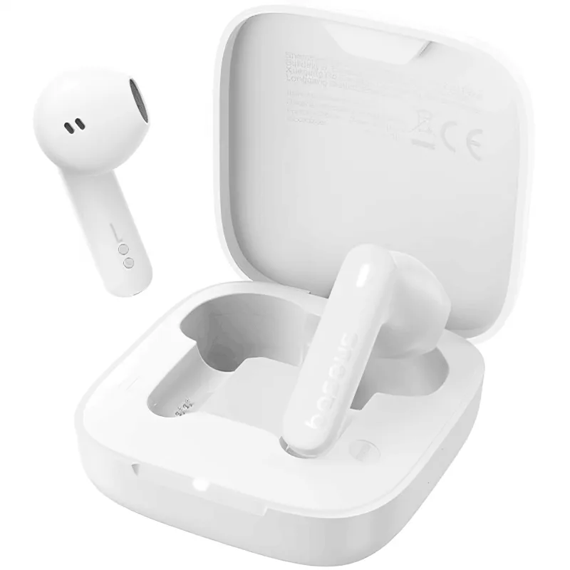 NONAME Baseus Bluetooth sluchátka Bowie E16 bílá 6932172654825