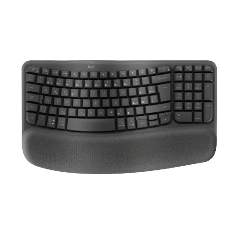 AKCE klávesnice Logitech Wave Keys Wireles CZ/SK 920-012307