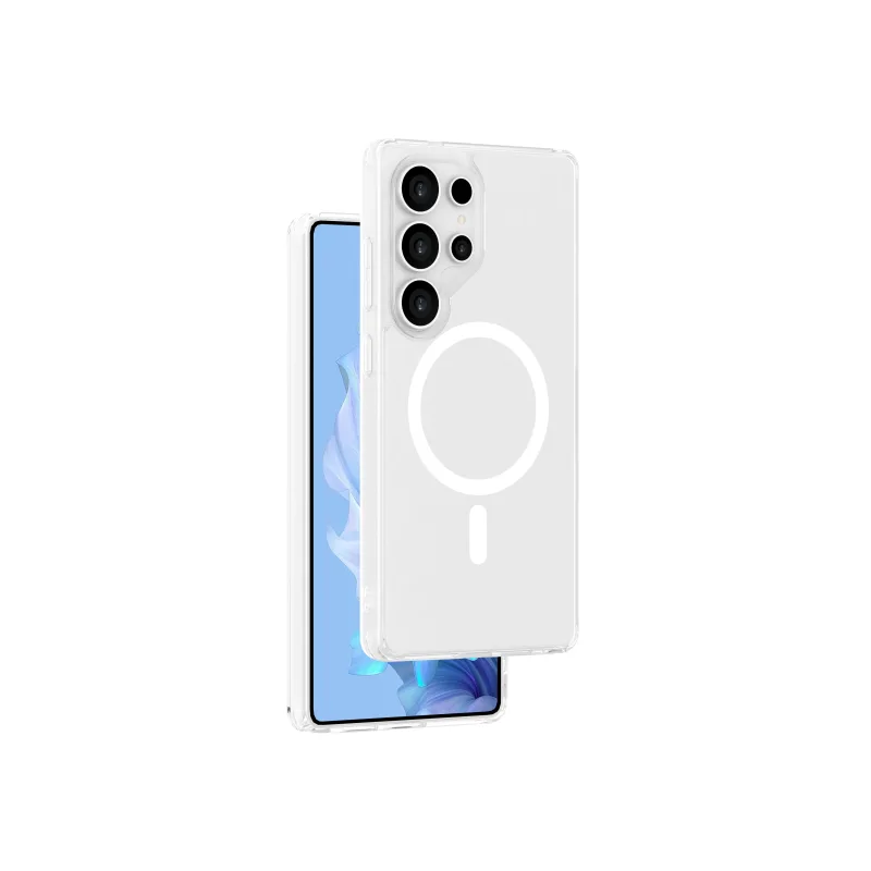 ER POWER Crystal kryt pro Samsung Galaxy S25 Ultra - průhledný ERCSSGS25UMGCL