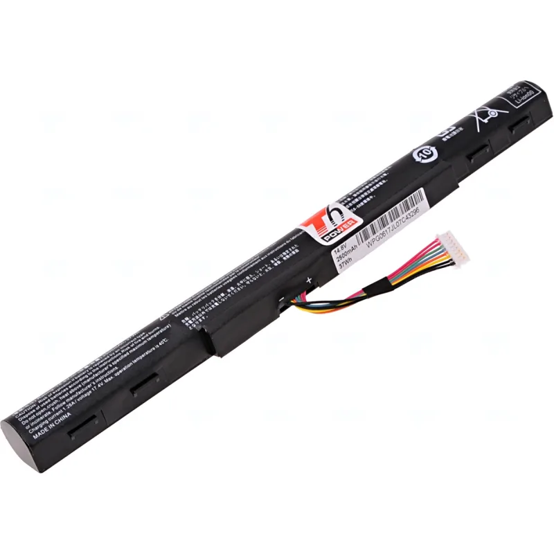 Baterie T6 Power Acer Aspire E5-422, E5-522, E5-722, V3-572, TravelMate P248-M, 4cell, 2500mAh, 37Wh NBAC0085