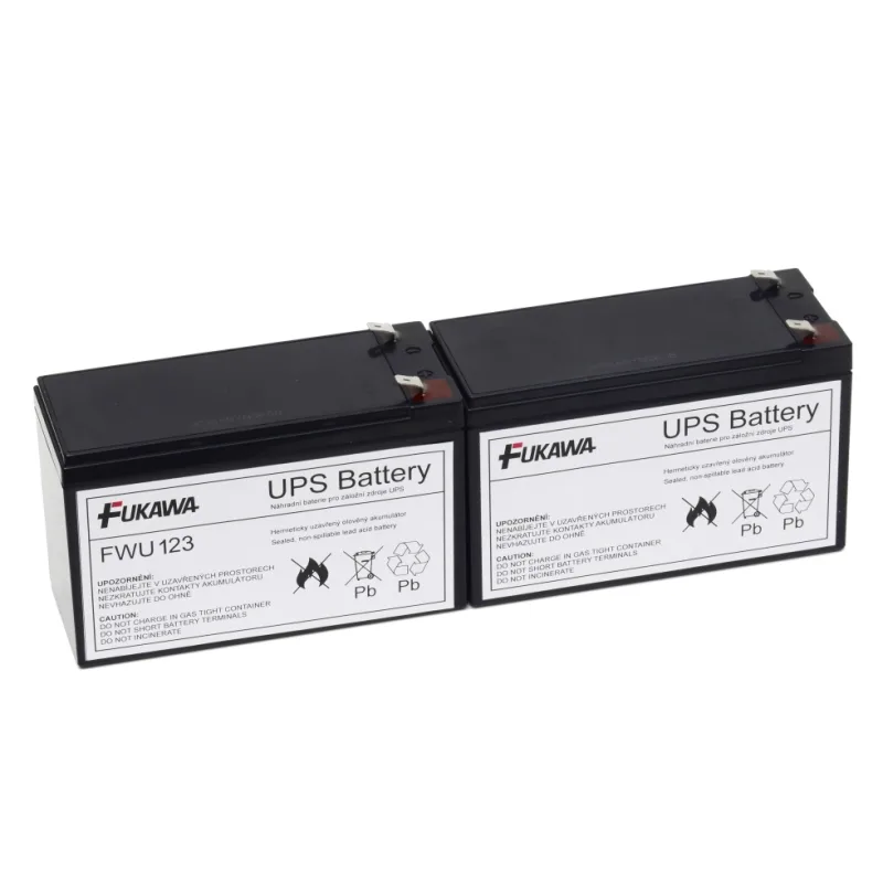 FIAMM Akumulátor FWU123 sada na výměnu RBC123 12984