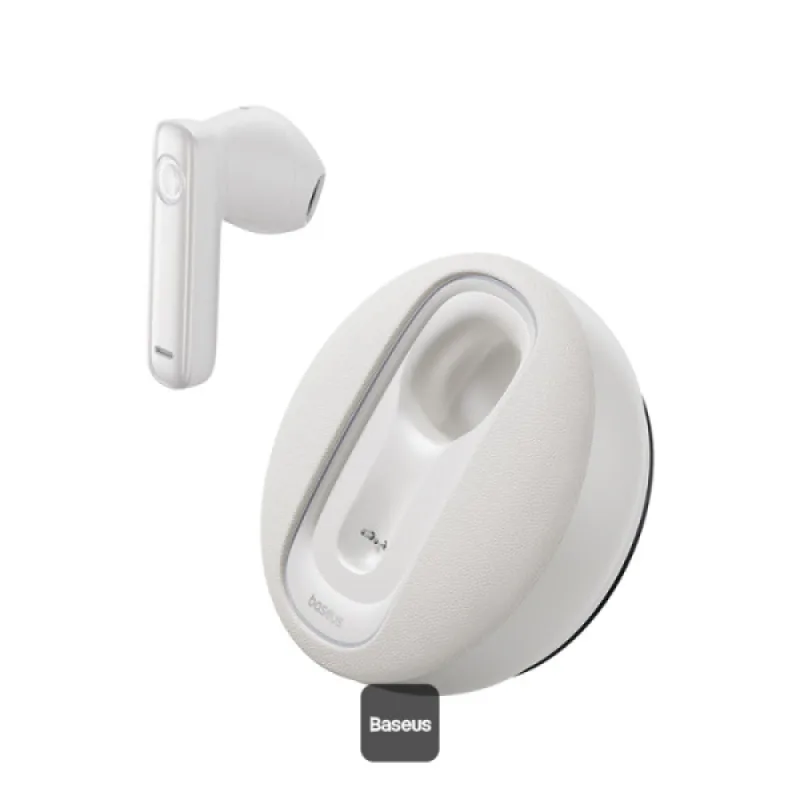 NONAME Baseus CM10/ANC/BT/Bílá 6932172643973