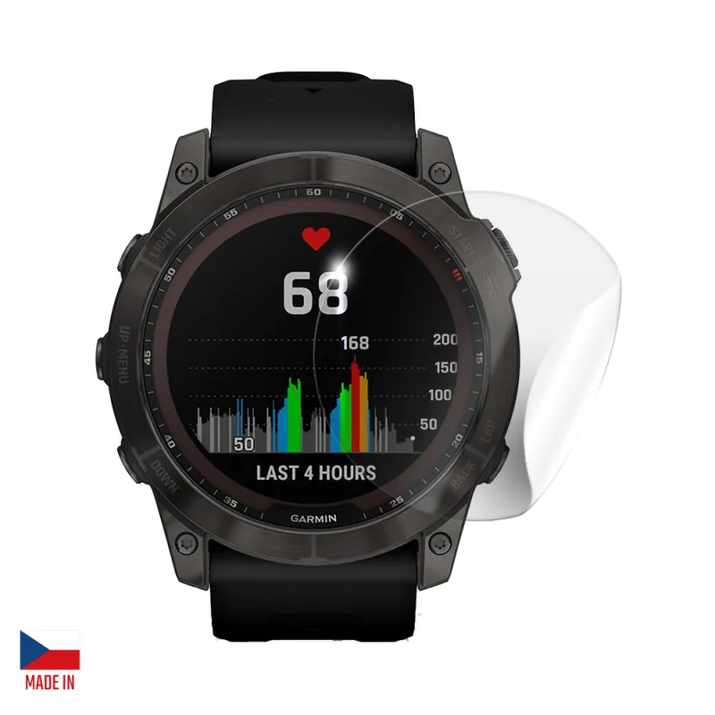 Screenshield GARMIN Fenix 7X folie na displej GAR-FNX7X-D