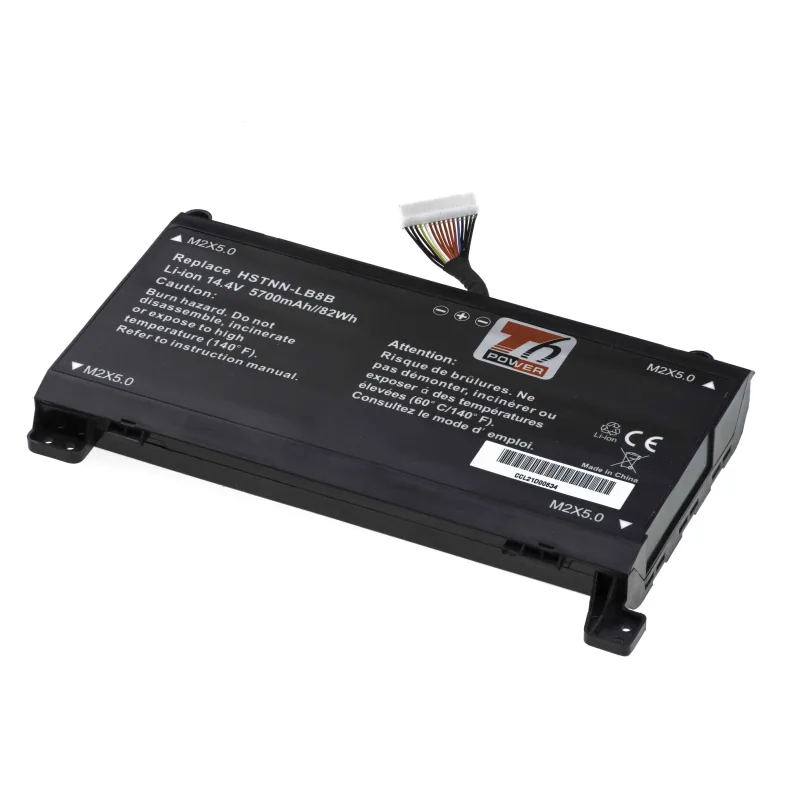 Baterie T6 Power pro HP Omen 17-an000, 17-an100, 16pin, Geforce 1060/1070, 5700mAh, 82Wh, 8cell NBHP0163