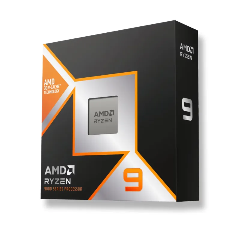 AMD AMD/Ryzen 9 9900X3D/12-Core/4,4GHz/AM5 100-100001368WOF