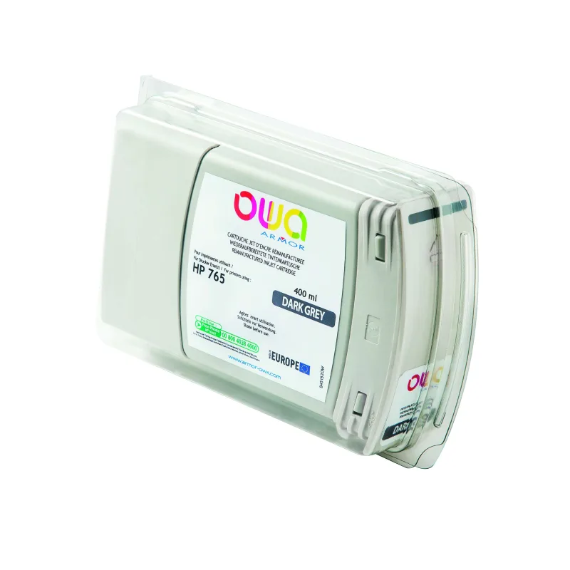 OWA Armor ink-jet kompatibilní s HP DJ T7200 dark grey, 400ml, kom.s F9J54A B45152OW