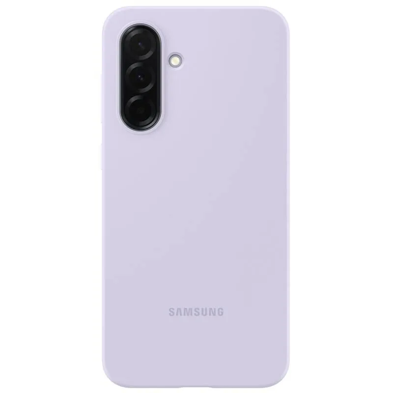 Samsung Silikonový zadní kryt pro Galaxy A36 Lavender EF-PA366CVEGWW