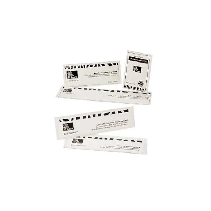 ZEBRA KIT,CLEANING CARDS,ZXP 3 105999-302