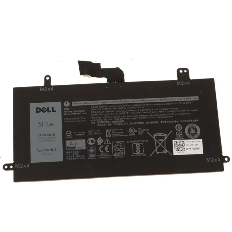 DELL Baterie 3-cell 31,5W/HR LI-ION Latitude 5285 451-BBZE