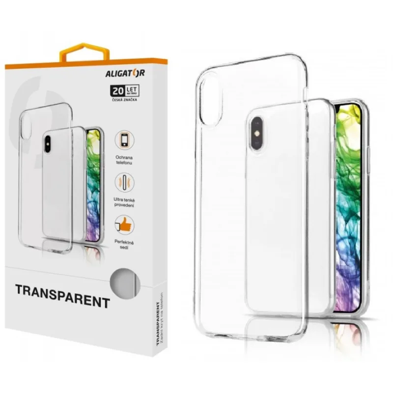 ALIGATOR Pouzdro Transparent Samsung Galaxy A54 5G PTA0193