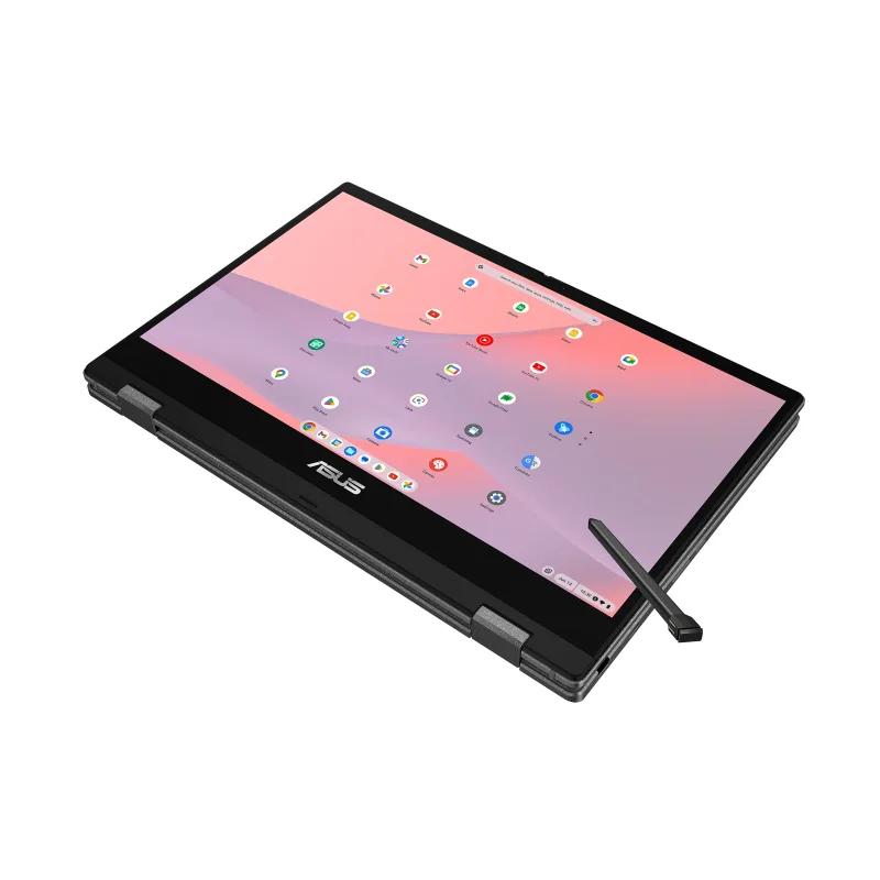 ASUS Chromebook CM14 Flip/CM1402FM2A/Kompanio 520/14"/FHD/T/8GB/128GB eMMC/Mali G52/Chrome EDU/Gray/ CM1402FM2A-EDU128