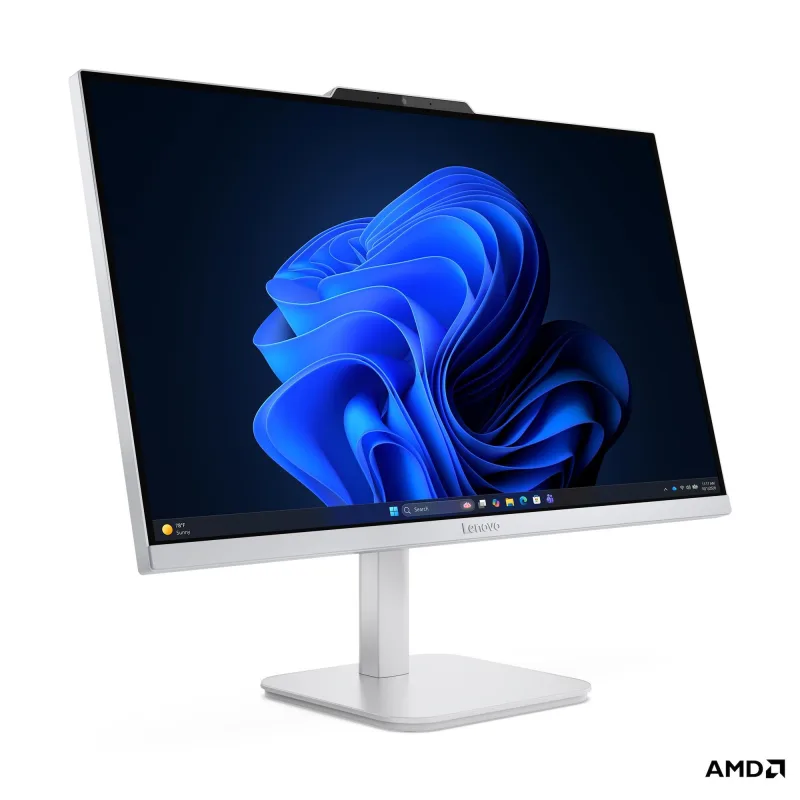 Lenovo A/A105 24/23,8"/FHD/R5-40/8GB/512GB/AMD int/W11H/Šedá/2R F0JS0019CK