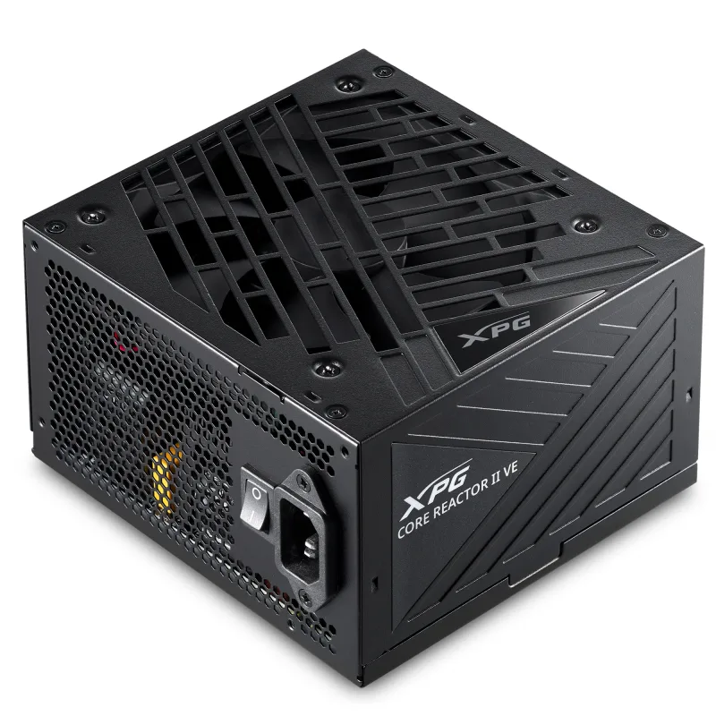 Adata XPG Core Reactor II VE/650W/ATX/80PLUS Gold/Modular/Retail COREREACTORIIVE650G-BKCEU