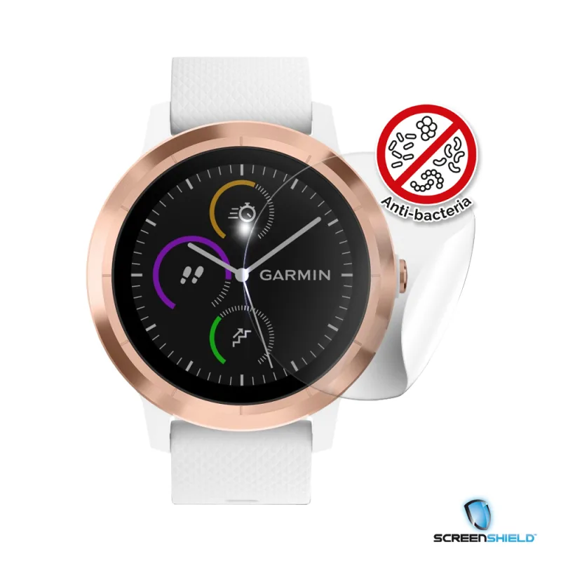 Screenshield Anti-Bacteria GARMIN Vívoactive 3 folie na displej GAR-VIVA3AB-D