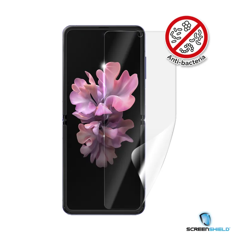 Screenshield Anti-Bacteria SAMSUNG F700 Galaxy Z Flip folie na displej SAM-F700AB-D