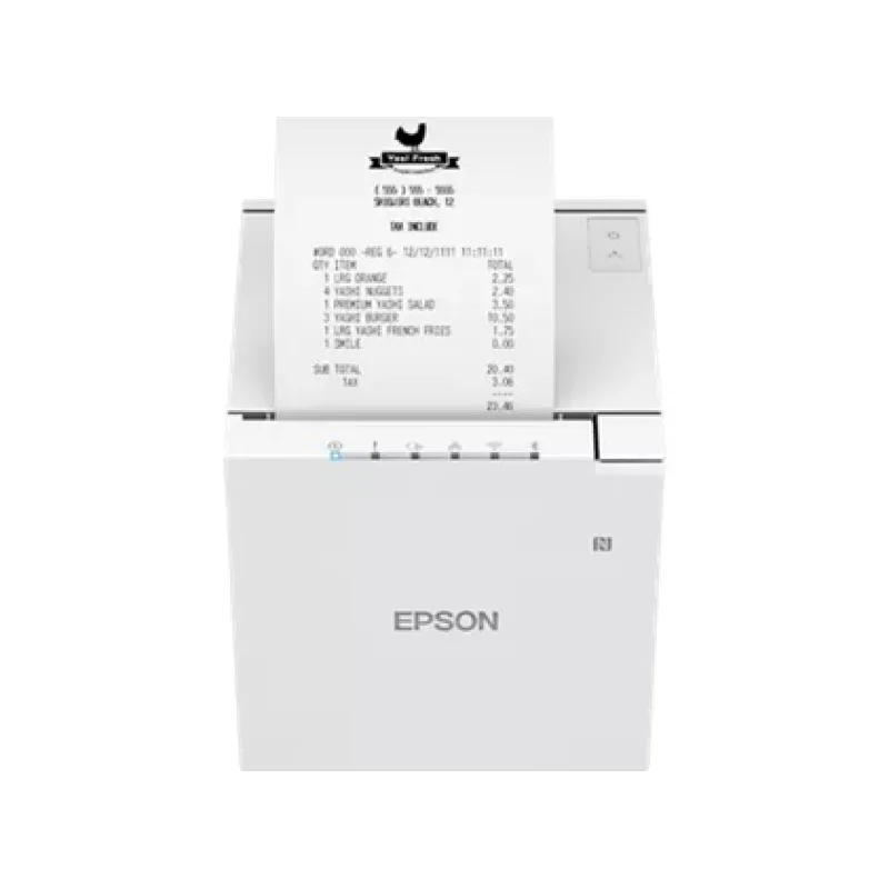 EPSON POKLADNÍ SYSTÉMY Epson TM-M30IIIWL (156): WiFi+BT,WHT,PS,EU C31CK50156