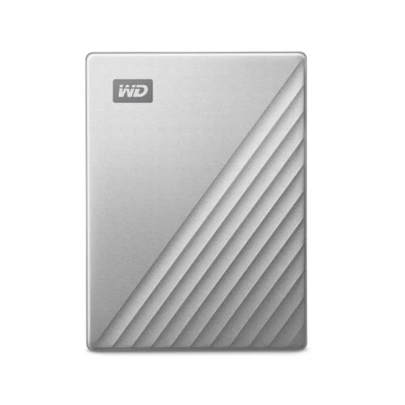 WESTERN DIGITAL WD My Passport/2TB/HDD/Externí/2.5"/Stříbrná/3R WDBC3C0020BSL-WESN
