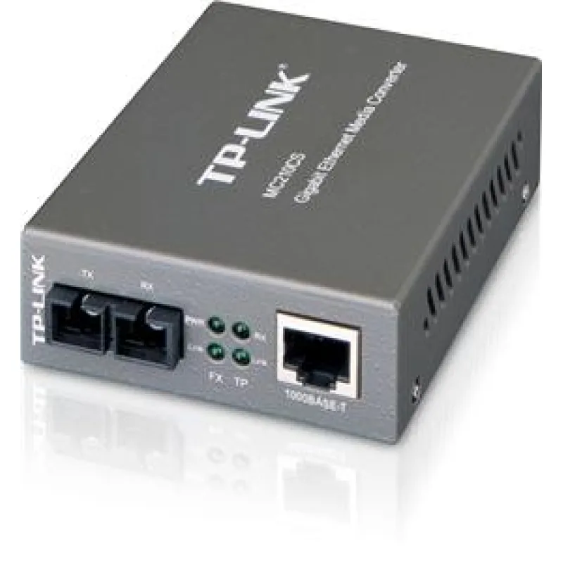 TP-Link MC210CS Gb SM 15km 1310nm SC Media Converter MC210CS