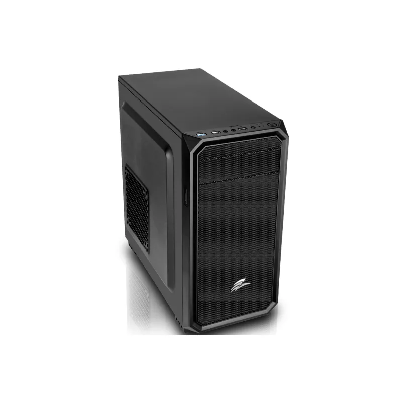 EVOLVEO Shaw 2/Mini ITX/Transpar./Černá CAEShaw2
