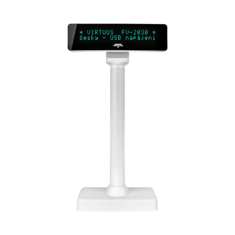 Virtuos držák 75 x 25 pro zákaznický displej EJG1004