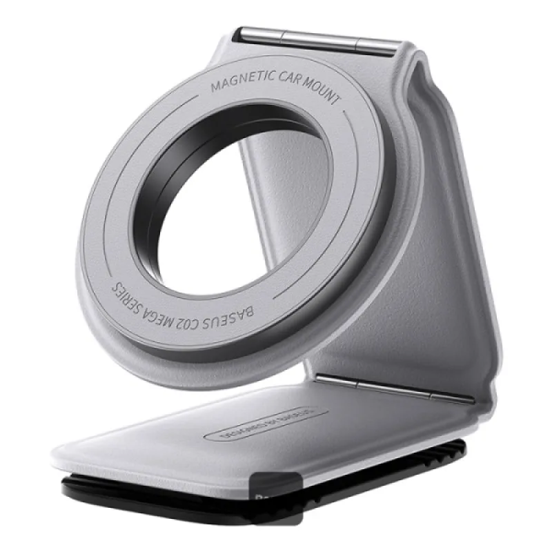 NONAME Baseus Univerzální magnetický držák do auta C02 Prime Trip šedý 6932172670030