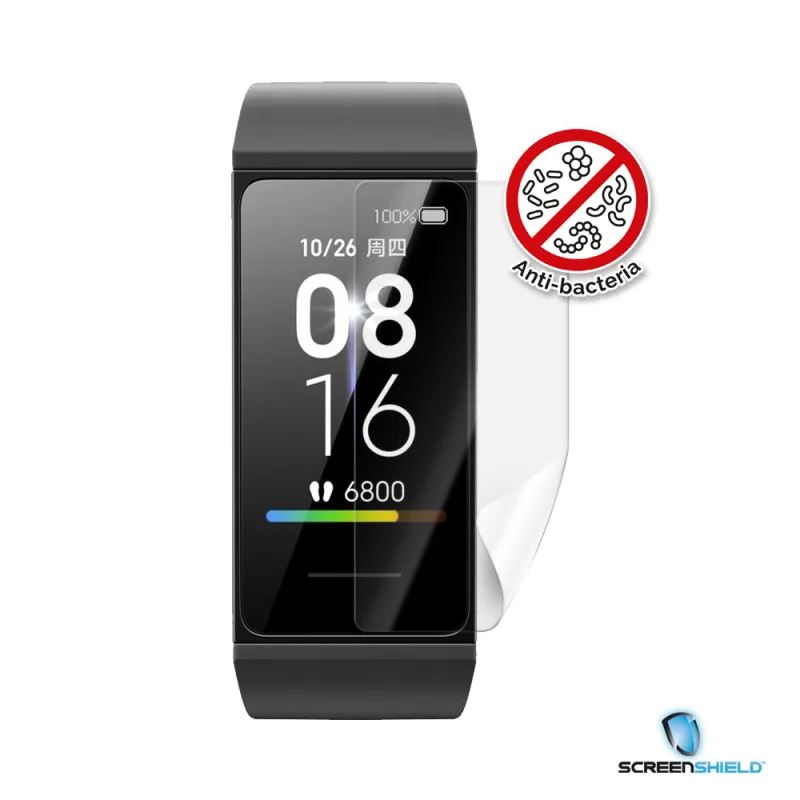 Screenshield Anti-Bacteria XIAOMI Mi Band 4C folie na displej XIA-MIB4CAB-D