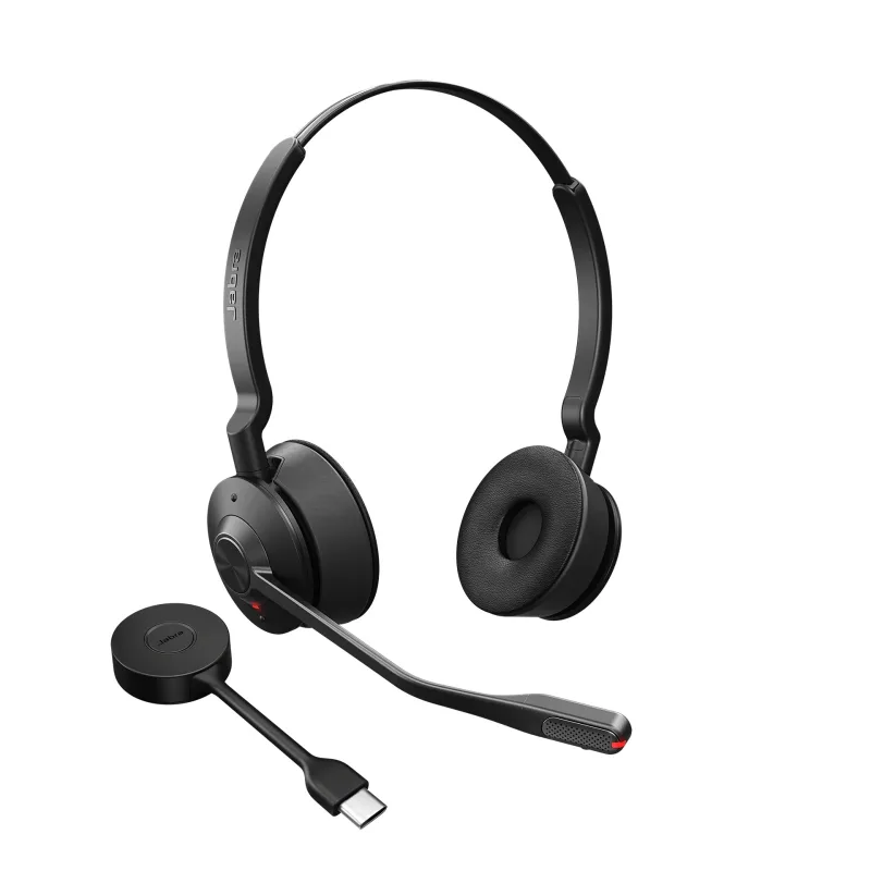 Jabra Engage 55 SE, UC Stereo, USB-A, LowPower 9659-410-111-1