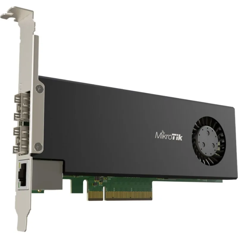 MikroTik Cloud Core Router, CCR2004-1G-2XS-PCIe CCR2004-1G-2XS-PCIe