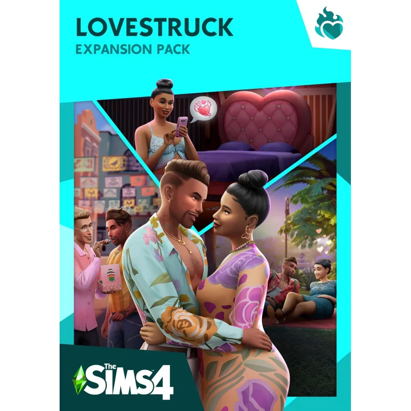 ELECTRONIC ARTS PC - The Sims 4 - Láska volá ( EP16 - Lovestruck ) 5030931125256