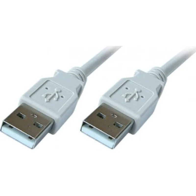 PremiumCord USB 2.0 A-A M/M 2m propojovací kabel ku2aa2