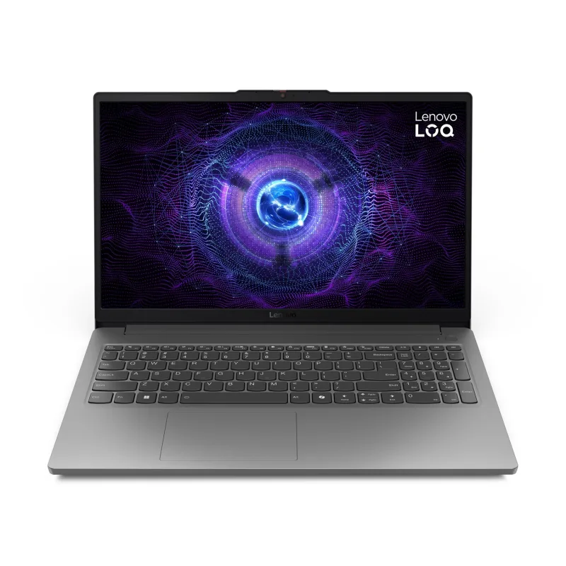 Lenovo LOQ/15IAX9E/i5-12450HX/15,6"/FHD/16GB/512GB/RTX 4050/bez OS/Gray/2R 83LK003FCK