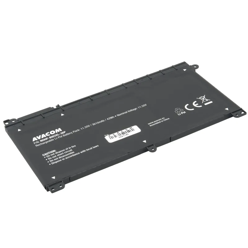 Baterie AVACOM pro HP Pavilion 13-u series Li-Pol 11,55V 3610mAh 42Wh NOHP-BI03XL-36P