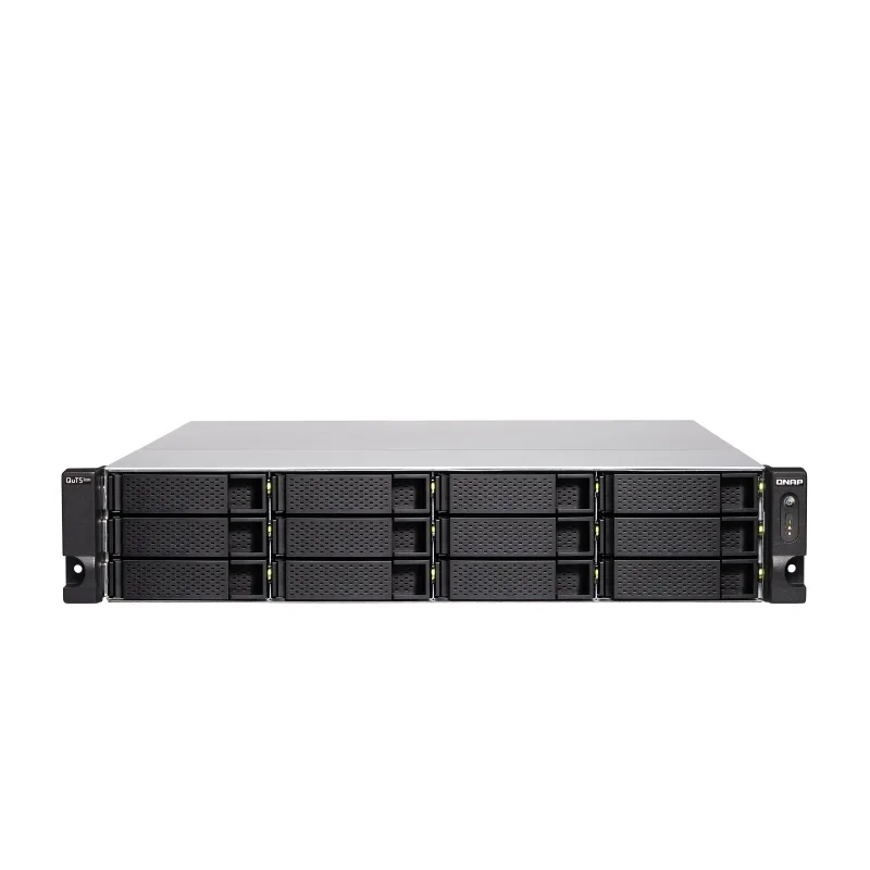 QNAP TS-h1886XU-RP-R2-D1622-32G (Xeon 3,2GHz, ZFS, 32GB ECC RAM, 12x3,5"+6x2,5", 4xGbE,2x10GbE SFP+) TS-h1886XU-RP-R2-D1622-32G