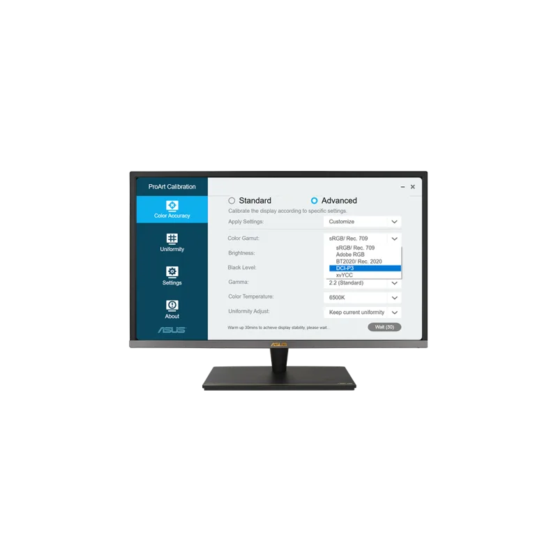 32" WLED ASUS PA32UCX-PK 90LM03HC-B01370