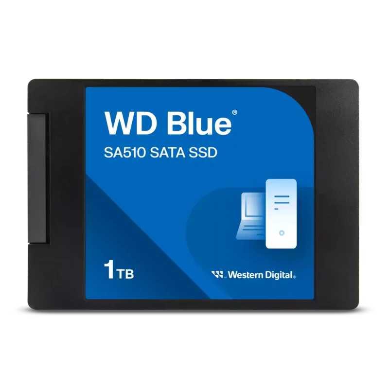 SANDISK WD Blue SA510 POWERED BY SANDISK/1TB/SSD/2.5"/SATA/5R WDS100T3B0A