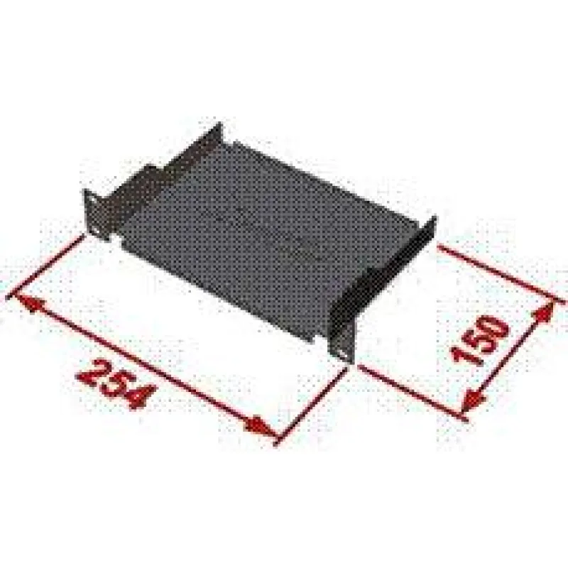 TRITON 10" Police, 150mm hloubka, černá RAB-UP-X01-C1