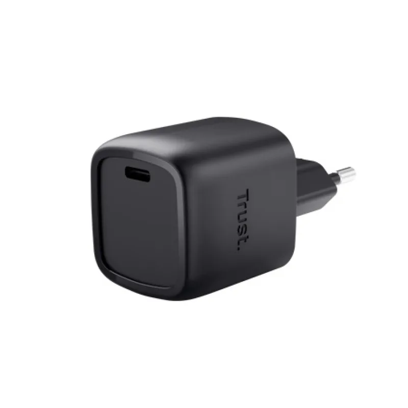 TRUSt MAXO 30W USB-C GAN CHARGER BLACK 25519