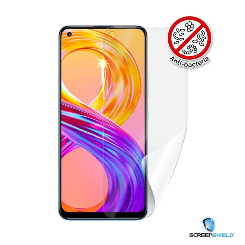 SCREENSHIELD Screendshield Anti-Bacteria REALME 8 Pro folie na displej RLM-EIGHTPRAB-D