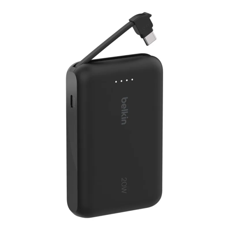 Belkin 10k powerbanka PD 20W USB-C, černá BPB021hqBK