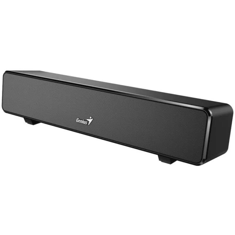 Genius SoundBar 100/Stereo/6W/Černá 31730024400