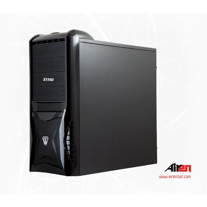 AIREN GameComp 1/Midi Tower/černá AIREN GameComp1