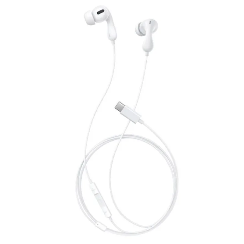 NONAME Baseus sluchátka Encok CZ20 bílé 6932172657857