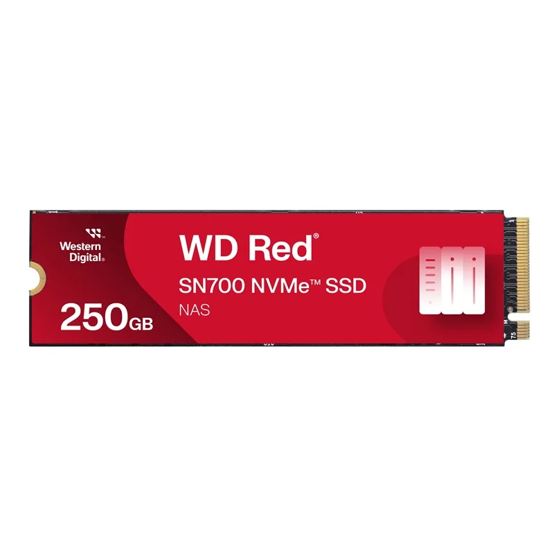 SANDISK WD Red SN700 POWERED BY SANDISK/250GB/SSD/M.2 NVMe/5R WDS250G1R0C